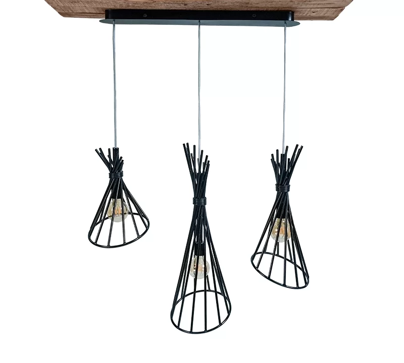 Set/3 Lámparas AROS