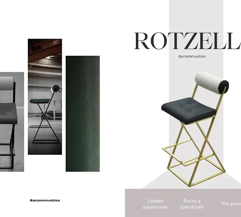 Silla Periquera RotZelle